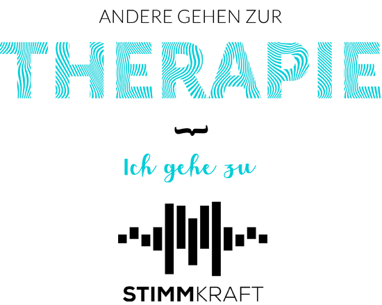 Andere gehen zur Therapie